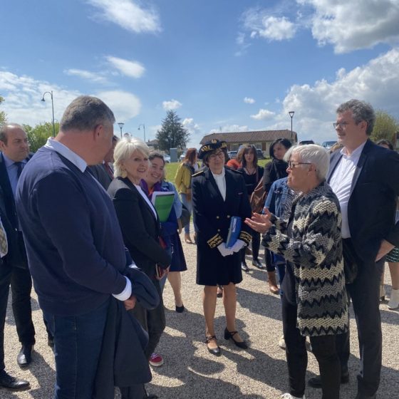 visite officielle Isabelle Rome