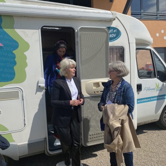 visite officielle Isabelle Rome dans l'ain